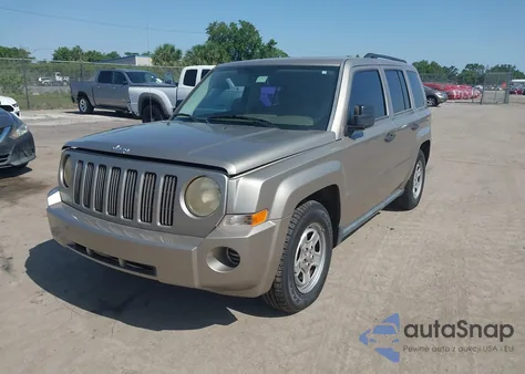 2007 Jeep Patriot Sport from USA, damaged, VIN 1J8FT28087D358976